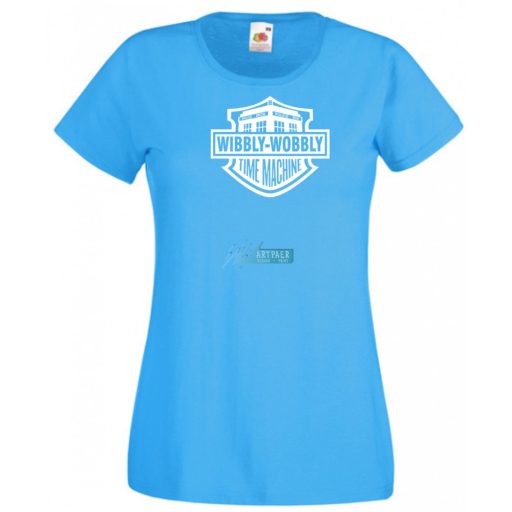 Wibbly Wobbly Time Machine női rövid ujjú póló