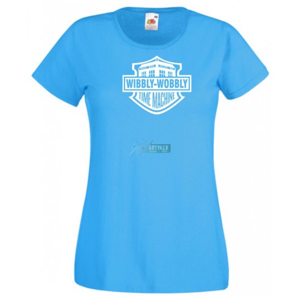 Wibbly Wobbly Time Machine női rövid ujjú póló