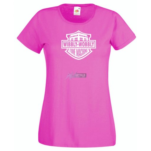 Wibbly Wobbly Time Machine női rövid ujjú póló