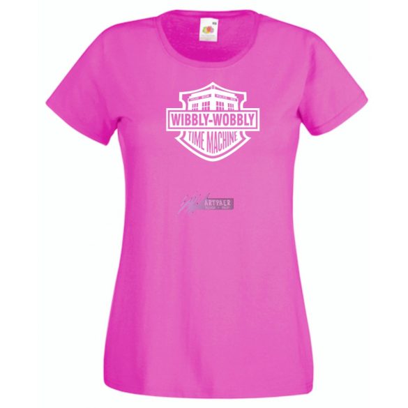 Wibbly Wobbly Time Machine női rövid ujjú póló