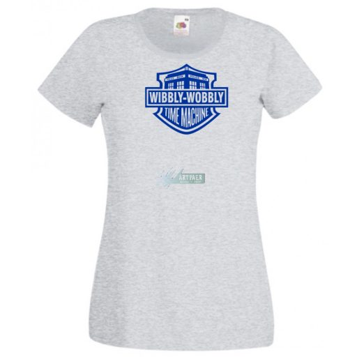 Wibbly Wobbly Time Machine női rövid ujjú póló