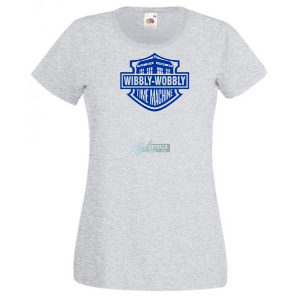 Wibbly Wobbly Time Machine női rövid ujjú póló