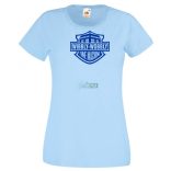 Wibbly Wobbly Time Machine női rövid ujjú póló