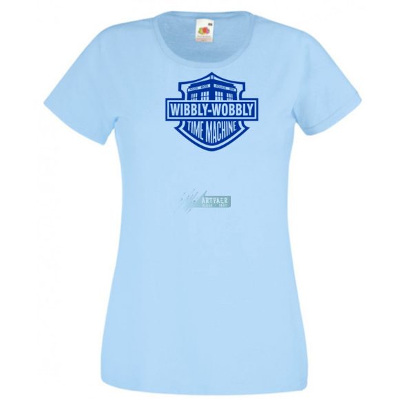 Wibbly Wobbly Time Machine női rövid ujjú póló