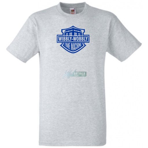 Wibbly Wobbly Time Machine férfi rövid ujjú póló