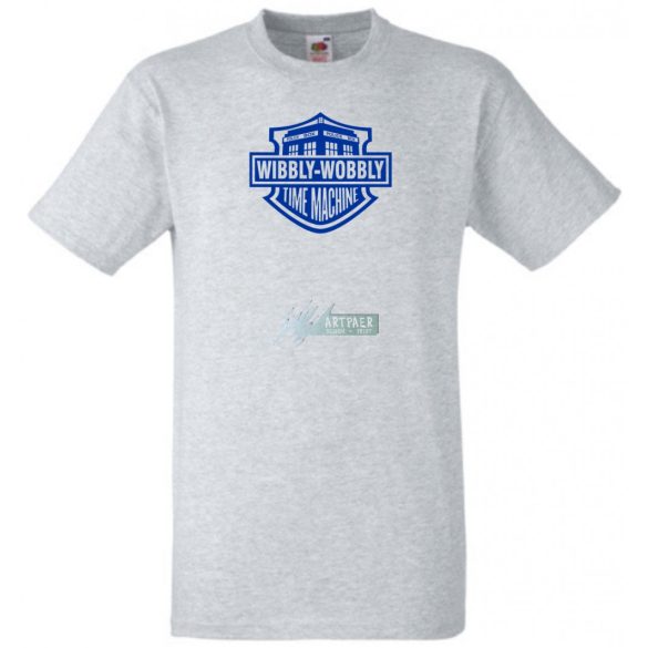 Wibbly Wobbly Time Machine férfi rövid ujjú póló
