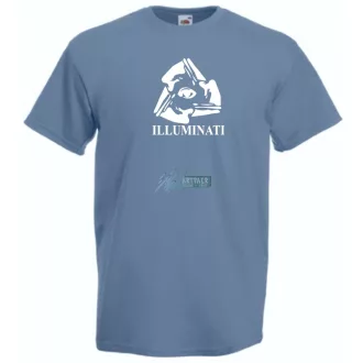 Illuminati férfi rövid ujjú póló