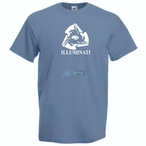 Illuminati férfi rövid ujjú póló