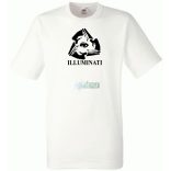 Illuminati férfi rövid ujjú póló