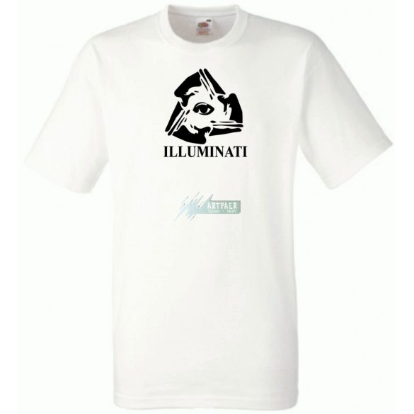 Illuminati férfi rövid ujjú póló