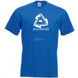 Illuminati férfi rövid ujjú póló