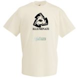 Illuminati férfi rövid ujjú póló