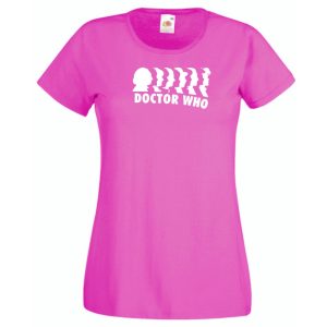 Generation Dr Who női rövid ujjú póló
