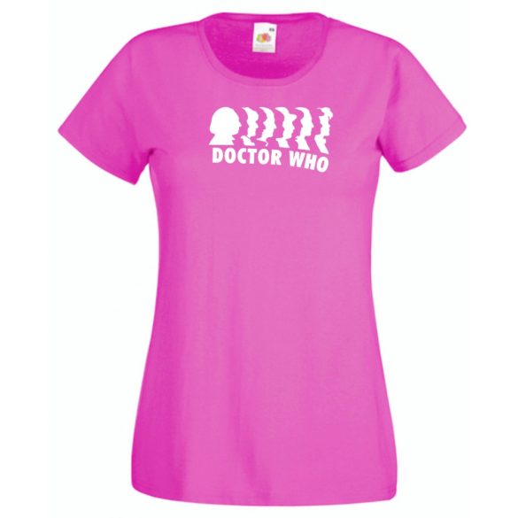 Generation Dr Who női rövid ujjú póló