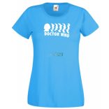 Generation Dr Who női rövid ujjú póló