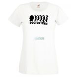 Generation Dr Who női rövid ujjú póló