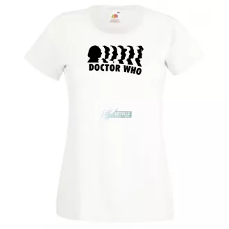 Generation Dr Who női rövid ujjú póló