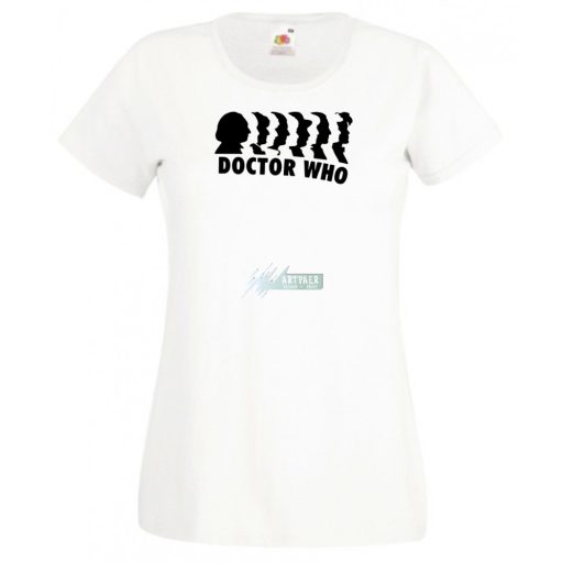 Generation Dr Who női rövid ujjú póló