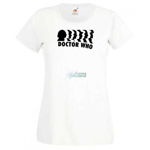 Generation Dr Who női rövid ujjú póló