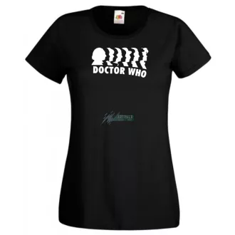 Generation Dr Who női rövid ujjú póló