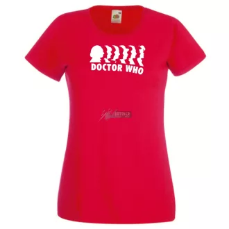 Generation Dr Who női rövid ujjú póló