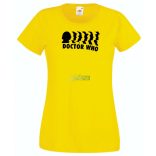 Generation Dr Who női rövid ujjú póló