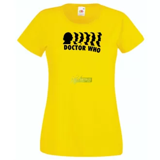 Generation Dr Who női rövid ujjú póló