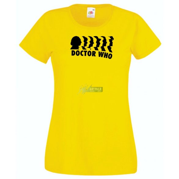 Generation Dr Who női rövid ujjú póló