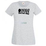 Generation Dr Who női rövid ujjú póló