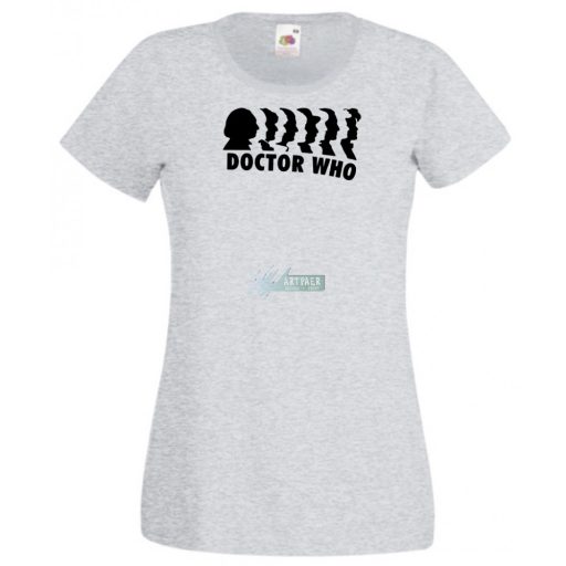 Generation Dr Who női rövid ujjú póló