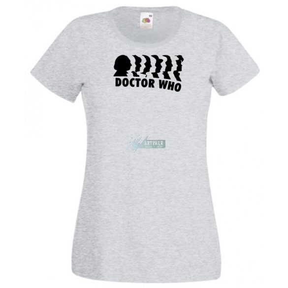 Generation Dr Who női rövid ujjú póló