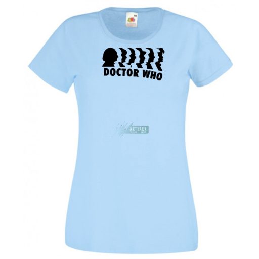 Generation Dr Who női rövid ujjú póló