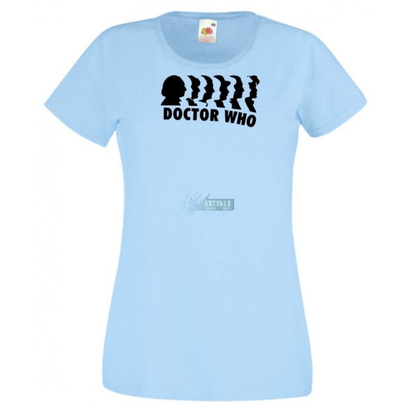 Generation Dr Who női rövid ujjú póló