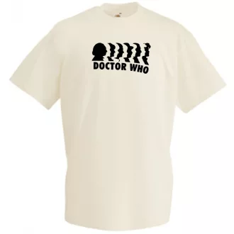 Generation Dr Who férfi rövid ujjú póló