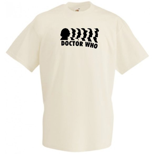 Generation Dr Who férfi rövid ujjú póló
