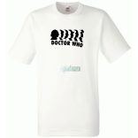 Generation Dr Who férfi rövid ujjú póló