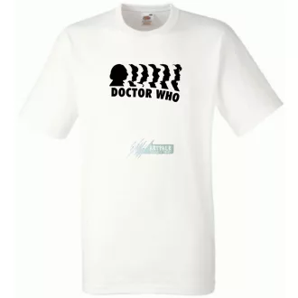 Generation Dr Who férfi rövid ujjú póló