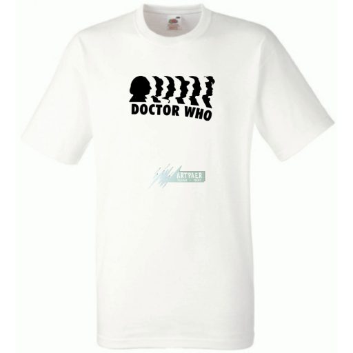 Generation Dr Who férfi rövid ujjú póló