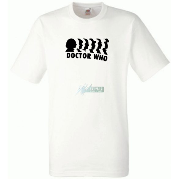 Generation Dr Who férfi rövid ujjú póló