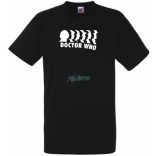Generation Dr Who férfi rövid ujjú póló