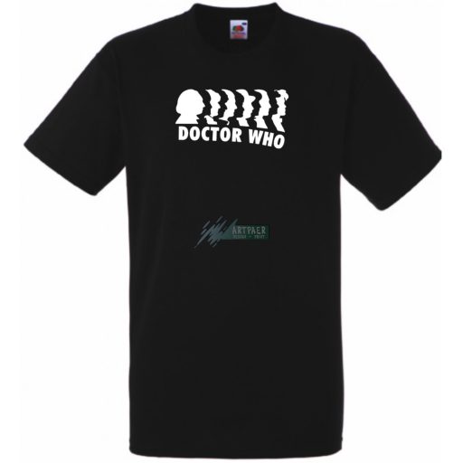 Generation Dr Who férfi rövid ujjú póló