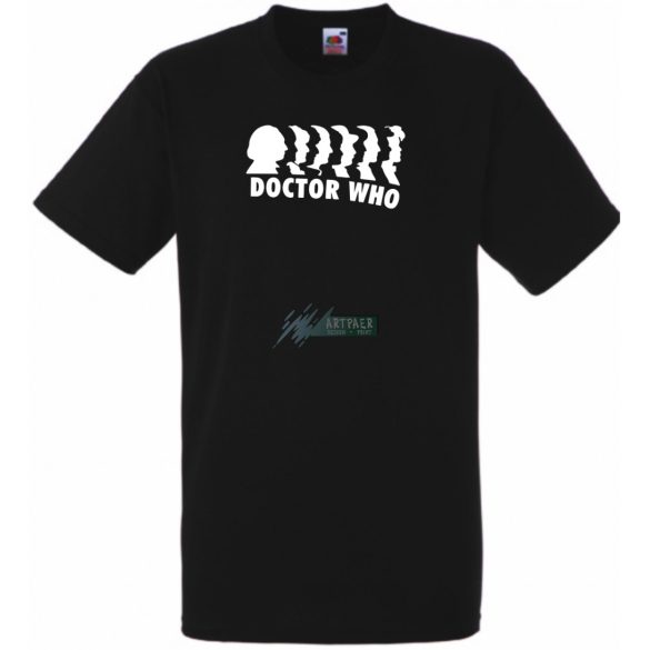 Generation Dr Who férfi rövid ujjú póló