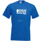 Generation Dr Who férfi rövid ujjú póló
