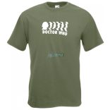 Generation Dr Who férfi rövid ujjú póló