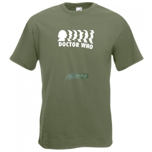 Generation Dr Who férfi rövid ujjú póló