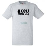 Generation Dr Who férfi rövid ujjú póló