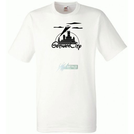 Humor - Gotham City férfi rövid ujjú póló