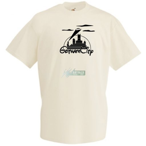 Humor - Gotham City férfi rövid ujjú póló