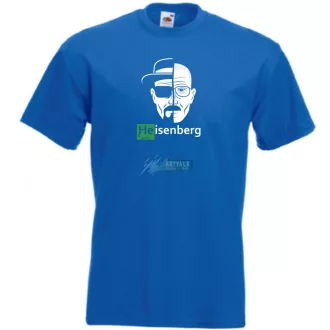 Heisenberg férfi rövid ujjú póló