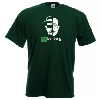 Heisenberg férfi rövid ujjú póló
